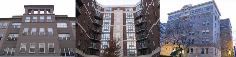Properties maintained by Metro Log Reading; Lincoln Condos, NW, DC; Westmoreland Cooperative NW DC 