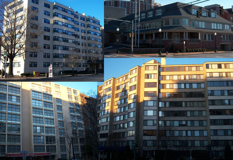 Properties Metro Log Reading helps maintain:Easter Seals; The apolline nw dc; the newport nw dc; 2400 pennsylvania ave nw dc